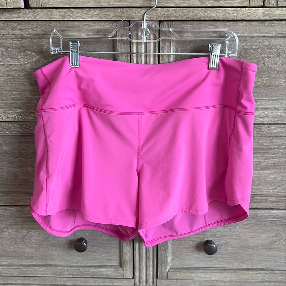 Lululemon speed up HR shorts | size 14